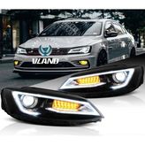 Volksvagen Jetta 2015-2017 Audi Dizayn Ön Far