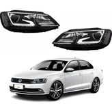 Volksvagen Jetta 2015-2017 Gli Ön Far