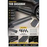 Volkswagen 2004-2020 Araca Özel Yan Basamak A+