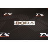 Volkswagen Bora Bagaj 3m 3d Krom Abs Logo Amblem