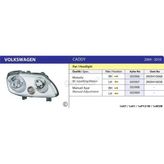 Volkswagen Caddy 2004 -2010 Far Motorlu Sol