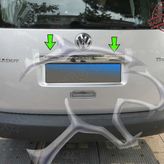 Volkswagen Caddy 2004-2015 Krom Bagaj Çıtası