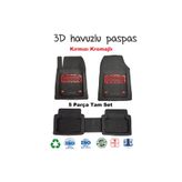 Volkswagen Caddy 2012 Model 3D Havuzlu Paspas