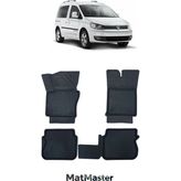 Volkswagen Caddy 2012 Model 5d Ekstra Havuzlu Paspas - Siyah