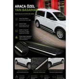 Volkswagen Caddy 2020+ Araca Özel Yan Basamak A+