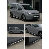 Volkswagen Caddy 2020+ Araca Özel Yan Basamak Premium A+