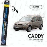 Volkswagen Caddy Silecek Seti Sentinel 600MM-450MM