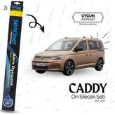 Volkswagen Caddy Silecek Seti Sentinel 700MM-400MM
