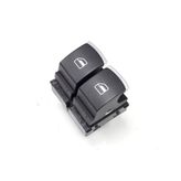 Volkswagen Caddy Sol Çiftli Cam Açma Düğmesi (2011-2016)**krom**