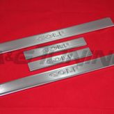 Volkswagen Golf 4 Krom Kapı Eşiği Tk 1998-2004 Paslanmaz Çelik