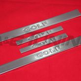 Volkswagen Golf 5 Krom Kapı Eşiği Tk 2005-2009 Paslanmaz Çelik