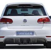 Volkswagen Golf 6 Rieger Difüzör (Plastik)