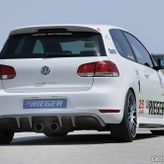 Volkswagen Golf 6 Rieger Difüzör