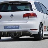Volkswagen Golf Uyumlu 6 Rieger Difüzör