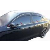 Volkswagen Jetta 2006-2011 4 Parça Krom Cam Çıtası