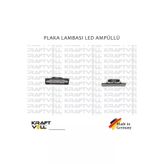 Volkswagen Jetta - Plaka Lambası Led Ampüllü - (2004-2011)