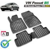Volkswagen Passat B5 3D Havuzlu Paspas