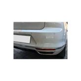 Volkswagen Passat B8 Krom Egzoz Ucu 2 Parca 2014 Uzeri Celik