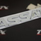Volkswagen Passat Bagaj 3m 3d Krom Abs Logo Amblem