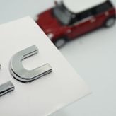 Volkswagen Passat CC Bagaj 3M 3D Krom ABS Logo Amblem