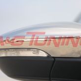 Volkswagen Passat Paslanmaz Çelik 2012 - 2014 Krom 2 Parça Ayna Kapağı