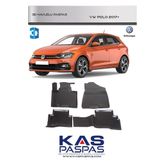 Volkswagen Polo 2017 Model 3D Havuzlu Paspas