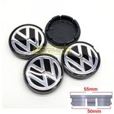 Volkswagen Polo 50 - 55 mm 2009 - 2017 6r Jant Göbeği