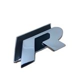 Volkswagen R Metal Logo Stıcker