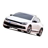 Volkswagen Scirocco 2009 - 2014 Ön Tampon Ek (PLASTİK)
