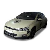 Volkswagen Scirocco Plastik Makyajlı Ön Ek