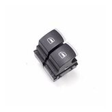Volkswagen Scirocco Sol Çiftli Cam Açma Düğmesi (2009-2016)**krom**
