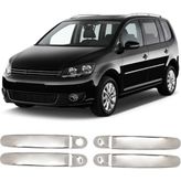 Volkswagen Touran Uyumlu 2010-2015 Krom Kapı Kolu 4 Kapı Paslanmaz Çelik
