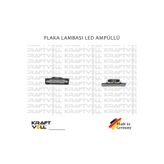 Volkswagen Transporter - Plaka Lambası Led Ampüllü - (2004-2011)
