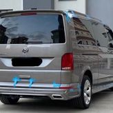 VOLKSWAGEN TRANSPORTER T7 SİYAH SPOİLER