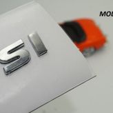 Volkswagen TSİ Bagaj Krom ABS 3M 3D Logo Amblem