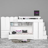 Volly Modern Ranza Mdf - Beyaz - 100 x 100 cm