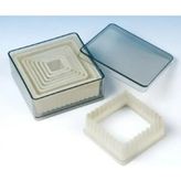 Volovan Set Plastik 6 Lı Kare Dişli