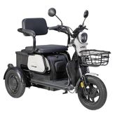 Volta Apec Apm2 Elektrikli Motosiklet - Beyaz