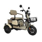 Volta Apec APM2 Krem 3 Tekerlekli Elektrikli Motosiklet