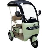 Volta VM2 1000 W 3 Tekerlekli Yeşil Elektrikli Motosiklet