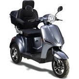 Volta Vm4 Neo Elektrikli Motosiklet 60V20AH Batarya ile 95 kg Taşıma Kapasitesi ve 3 Tekerlek - Gri
