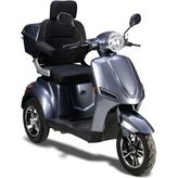 Volta Vm4 Neo Elektrikli Motosiklet 95KG Taşıma Kapasitesi 3 Tekerlekli Metalik Mavi Renk