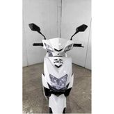 Volta VS1 Elektrikli Motosiklet – VRLA Jel Batarya, 150 kg Taşıma Kapasiteli, Şehir İçi Kullanım ve Hızlı Şarj - Beyaz