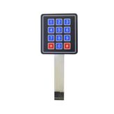 Voltaj 3X4 Membran Tuş Takımı - Keypad