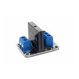 Voltaj 5V 1 Kanal Solid State Röle Kartı (5V 2A)