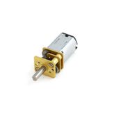 Voltaj 6V 12mm 2000 RPM Redüktörlü DC Motor