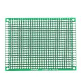 Voltaj 6x8cm Epoxy Çift Taraflı Delikli Plaket