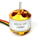 Voltaj A2212 Quadcopter 1400KV Fırçasız Motor