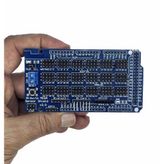 Voltaj Arduino MEGA 2560 R3 Sensör Shield V2 IO Genişletme
