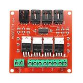 Voltaj IRF540 4 Kanal Mosfet Modülü